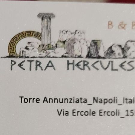 B&B Petra Hercules Torre Annunziata Ngoại thất bức ảnh