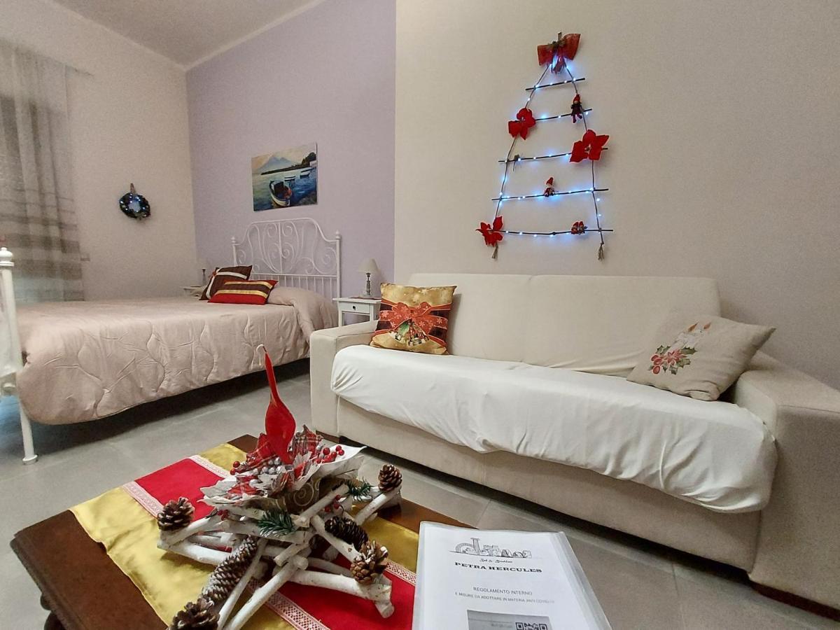 B&B Petra Hercules Torre Annunziata Ngoại thất bức ảnh