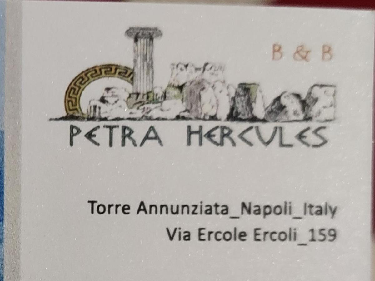 B&B Petra Hercules Torre Annunziata Ngoại thất bức ảnh