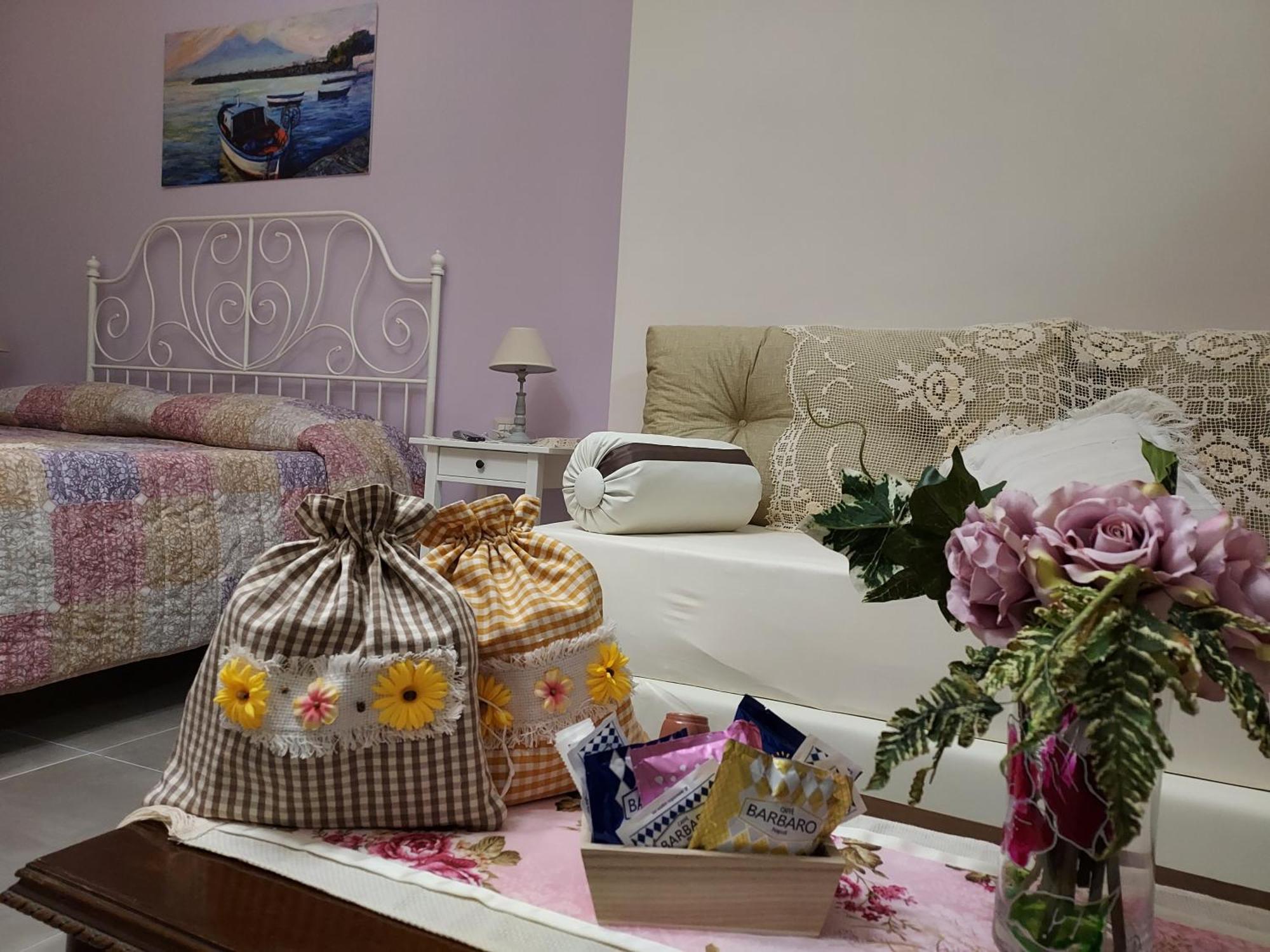 B&B Petra Hercules Torre Annunziata Phòng bức ảnh